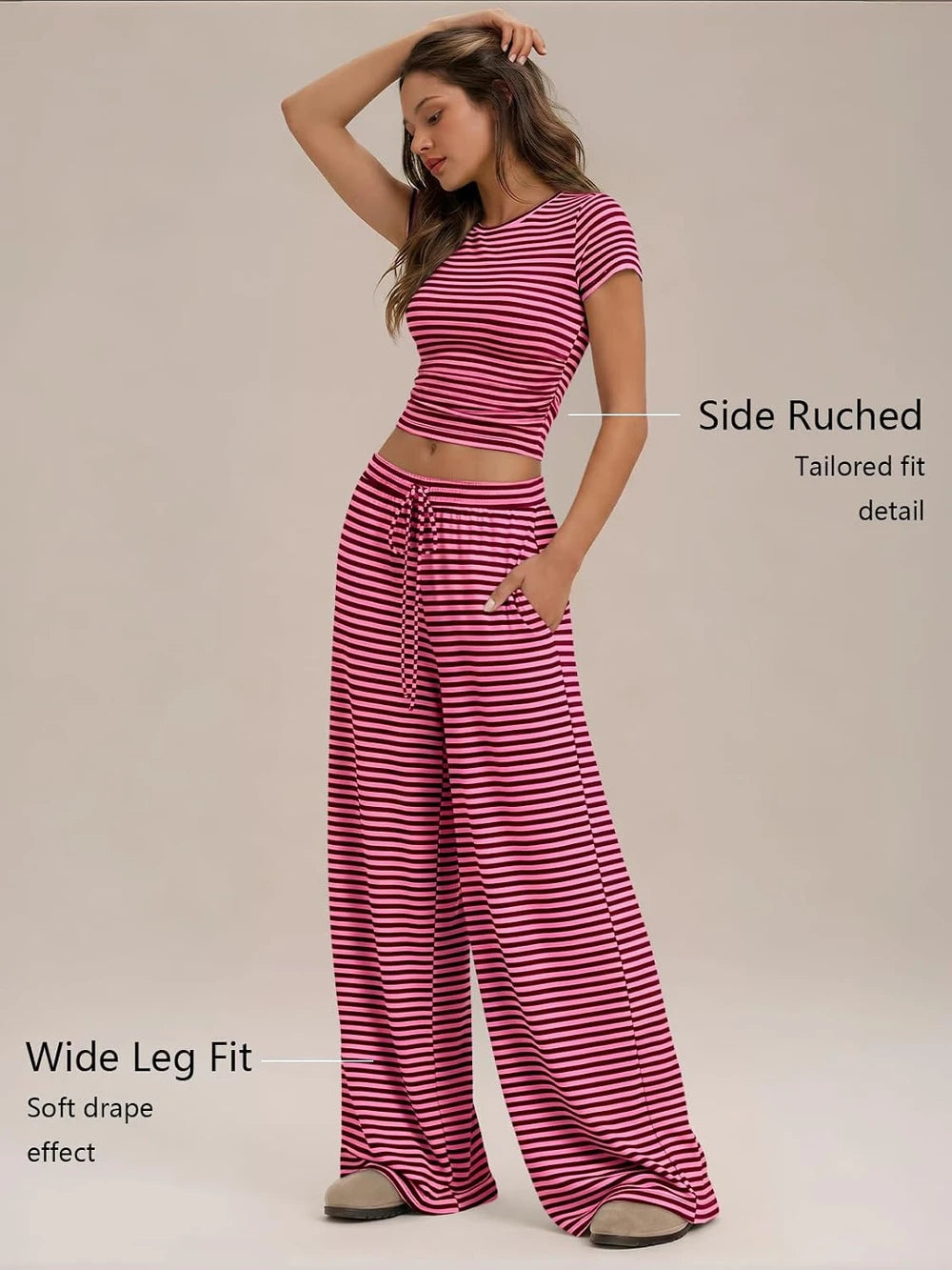 Trendy Queen Women's Summer Lounge Set