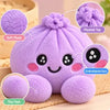 Plush Stuffed Dumpling Squishy Toy