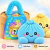 Plush Stuffed Dumpling Squishy Toy