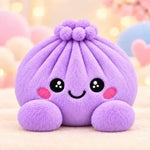 Plush Stuffed Dumpling Squishy Toy