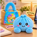 Plush Stuffed Dumpling Squishy Toy
