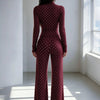 Polka Dot Activewear Set