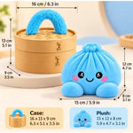 Plush Stuffed Dumpling Squishy Toy