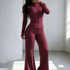 Polka Dot Activewear Set