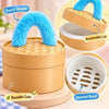 Plush Stuffed Dumpling Squishy Toy