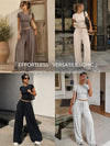 Trendy Queen Women's Summer Lounge Set